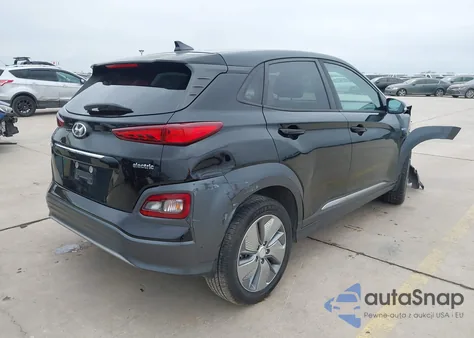2019 Hyundai Kona Ev Limited from USA, damaged, VIN KM8K33AG6KU045108